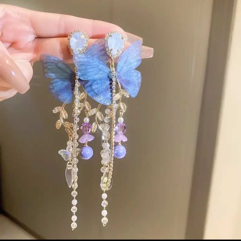 Crystal Earrings